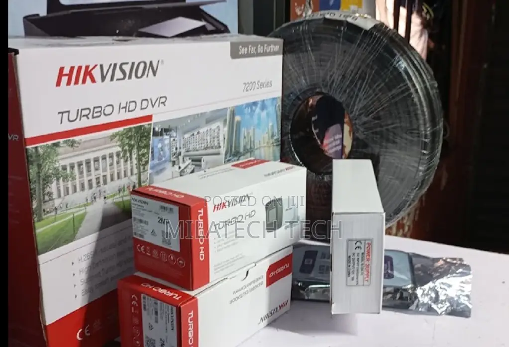 Hikvision 1080P Full HD 2mp KIT - 8 CCTV Cameras Combo Kit