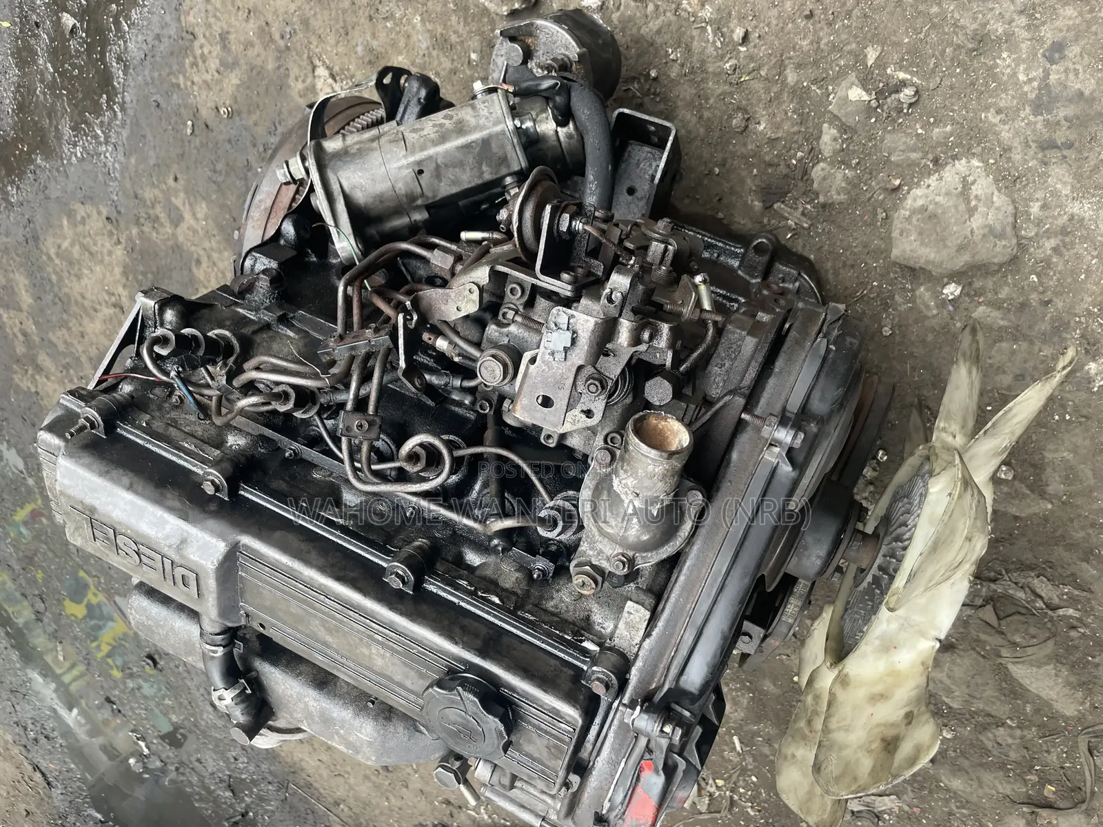 R2 Engine Complete for Vannet