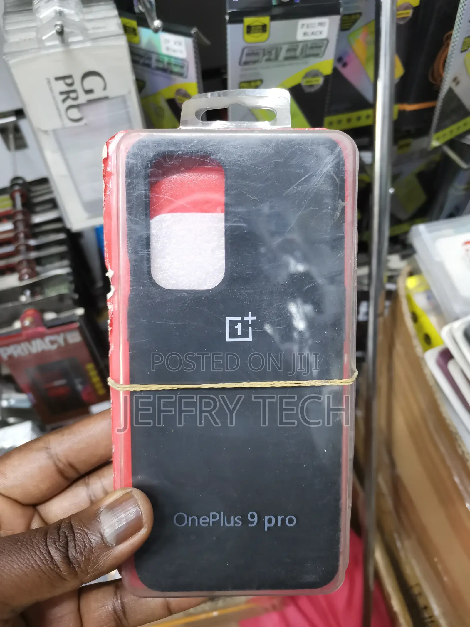 Oneplus 9 Pro - Official Silicone Soft Silky Rubber Case