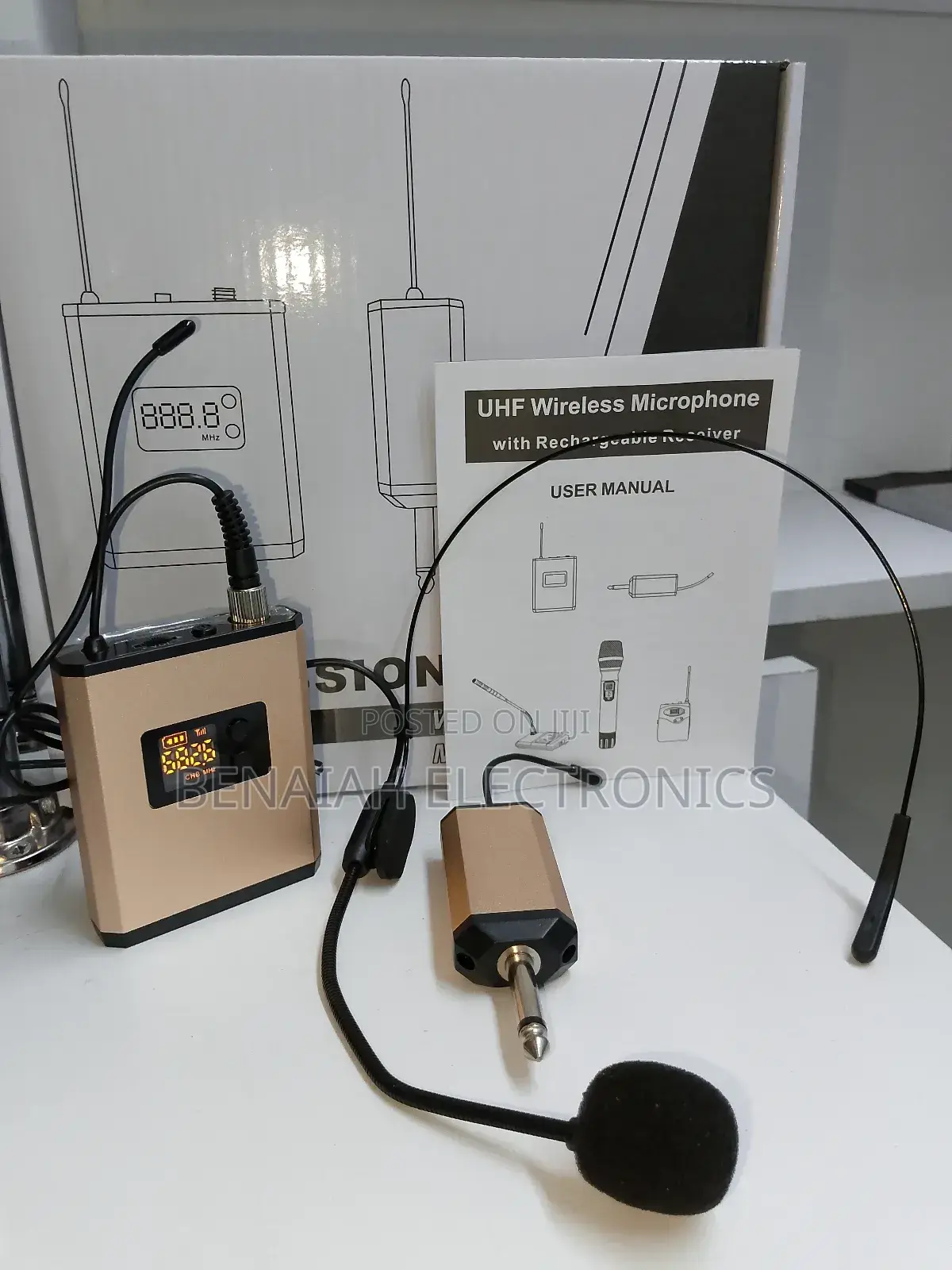 Good and Reliable Professional Wireless Headset Microphone