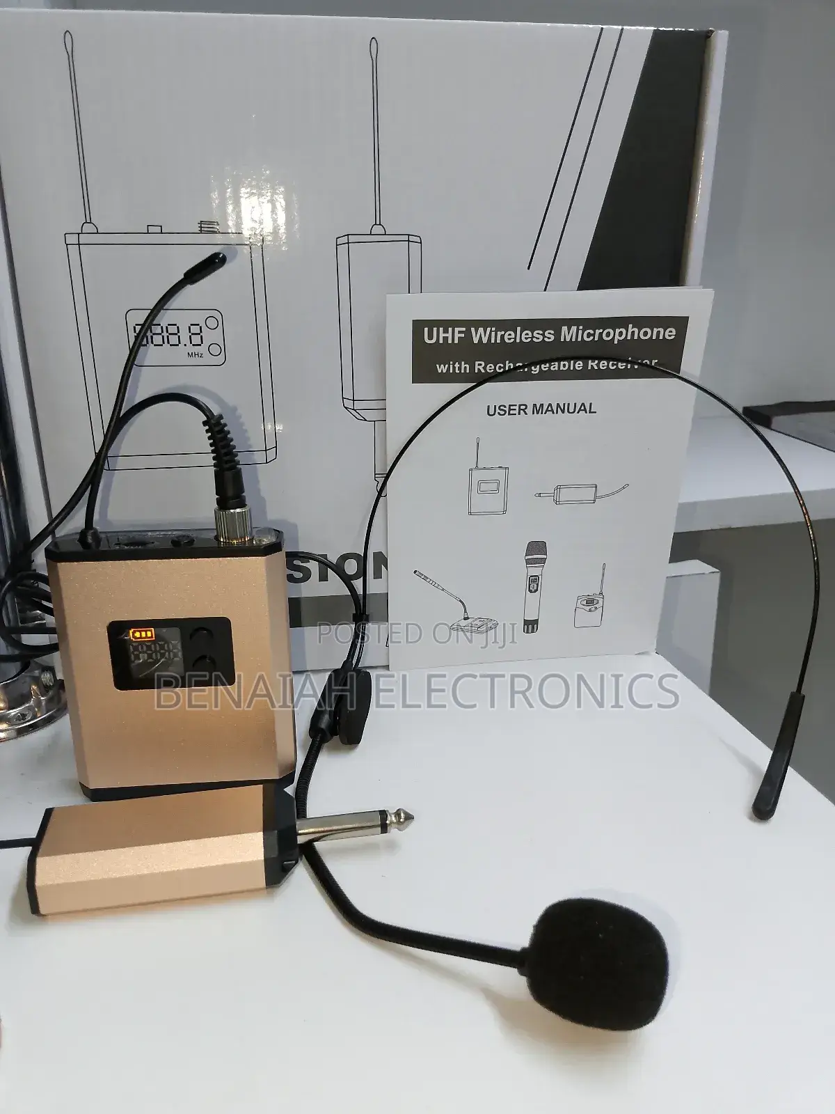Good and Reliable Professional Wireless Headset Microphone