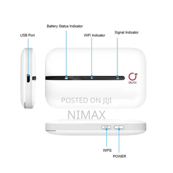 Portable Modem Router 4g Lte Mobile Hotspot Pocket Wifi With