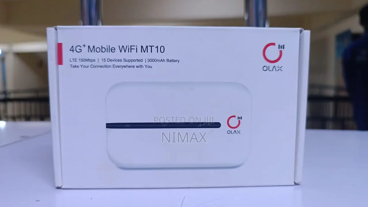 Portable Modem Router 4g Lte Mobile Hotspot Pocket Wifi With