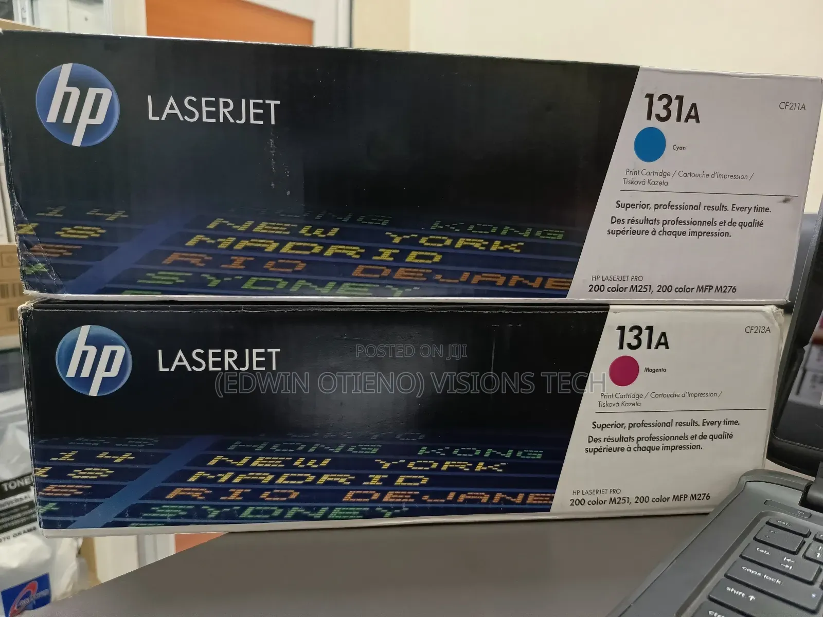 HP Color MFP M276/251 Toner - 131A