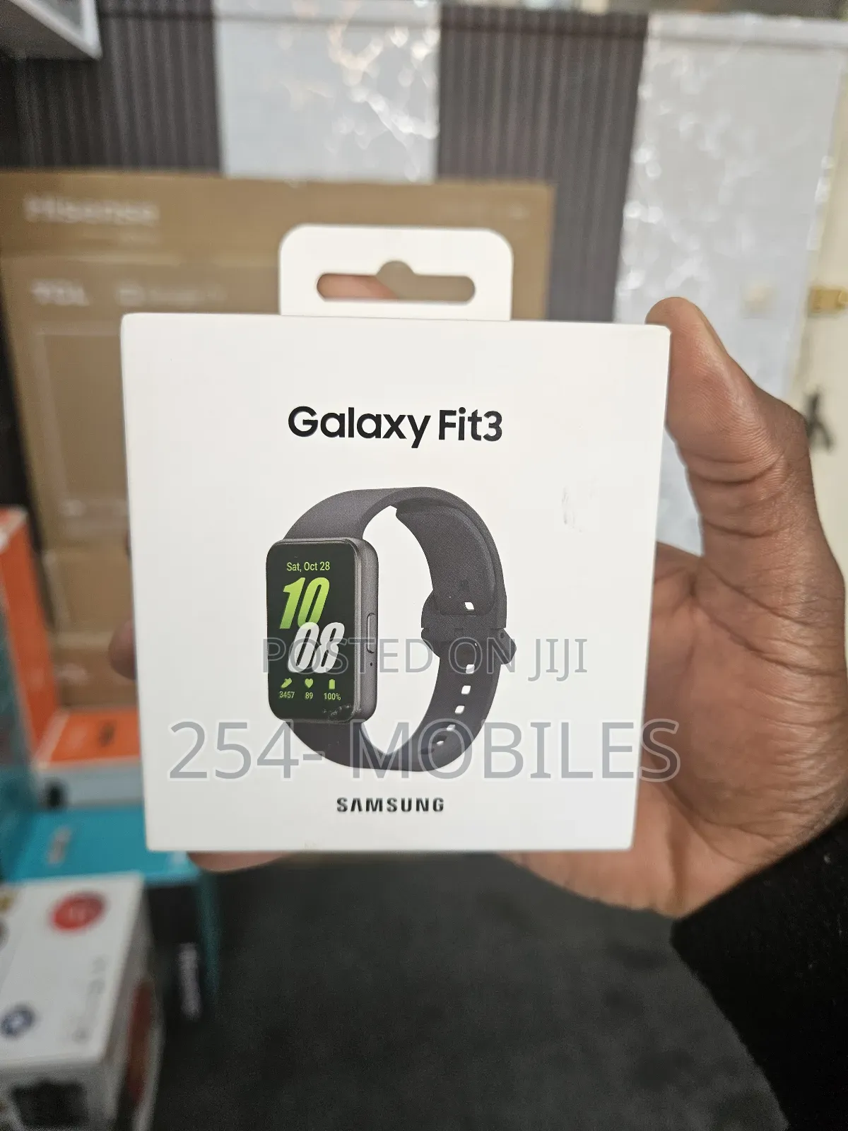 Samsung Galaxy Fit3 Smart Watch