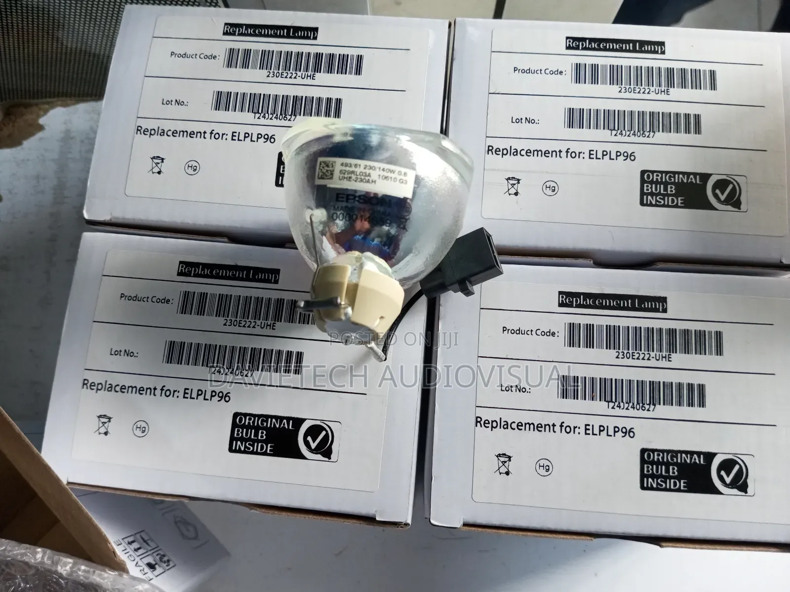 Epson Elplp96 Lamps Available --