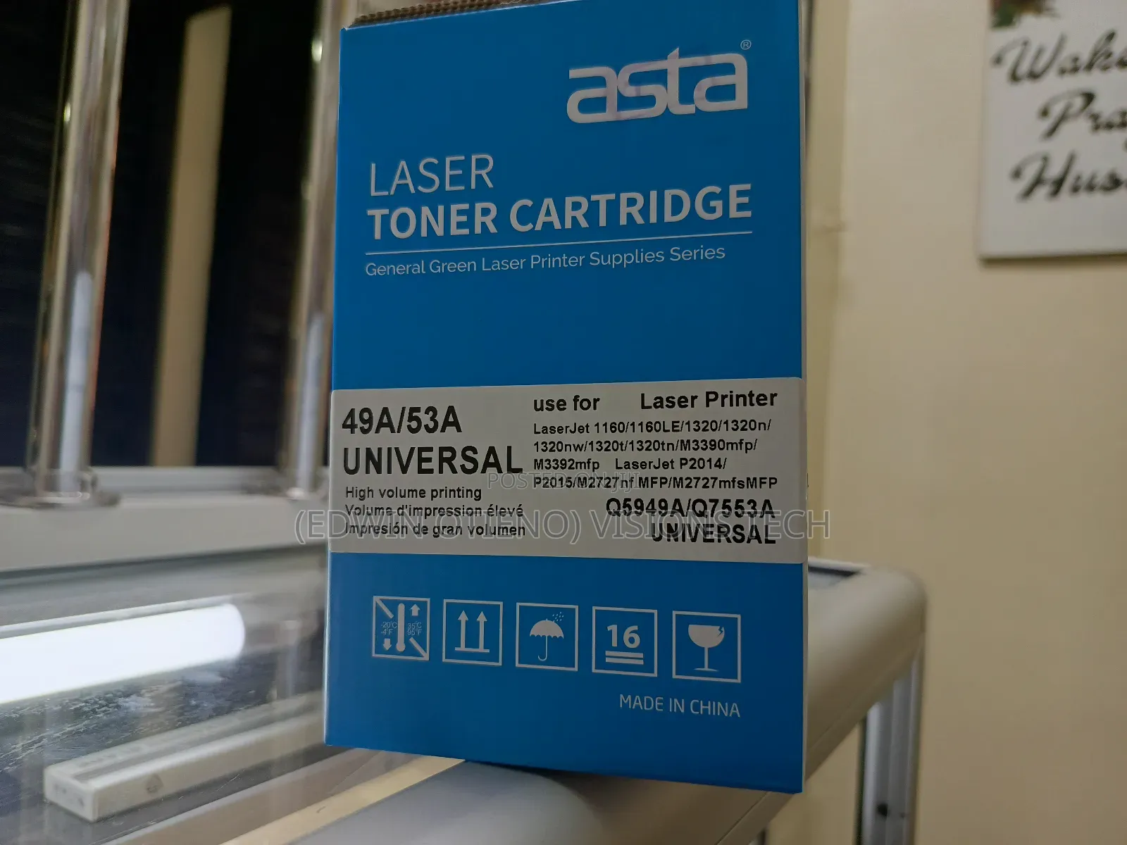 Universal Toner HP 53a/49a