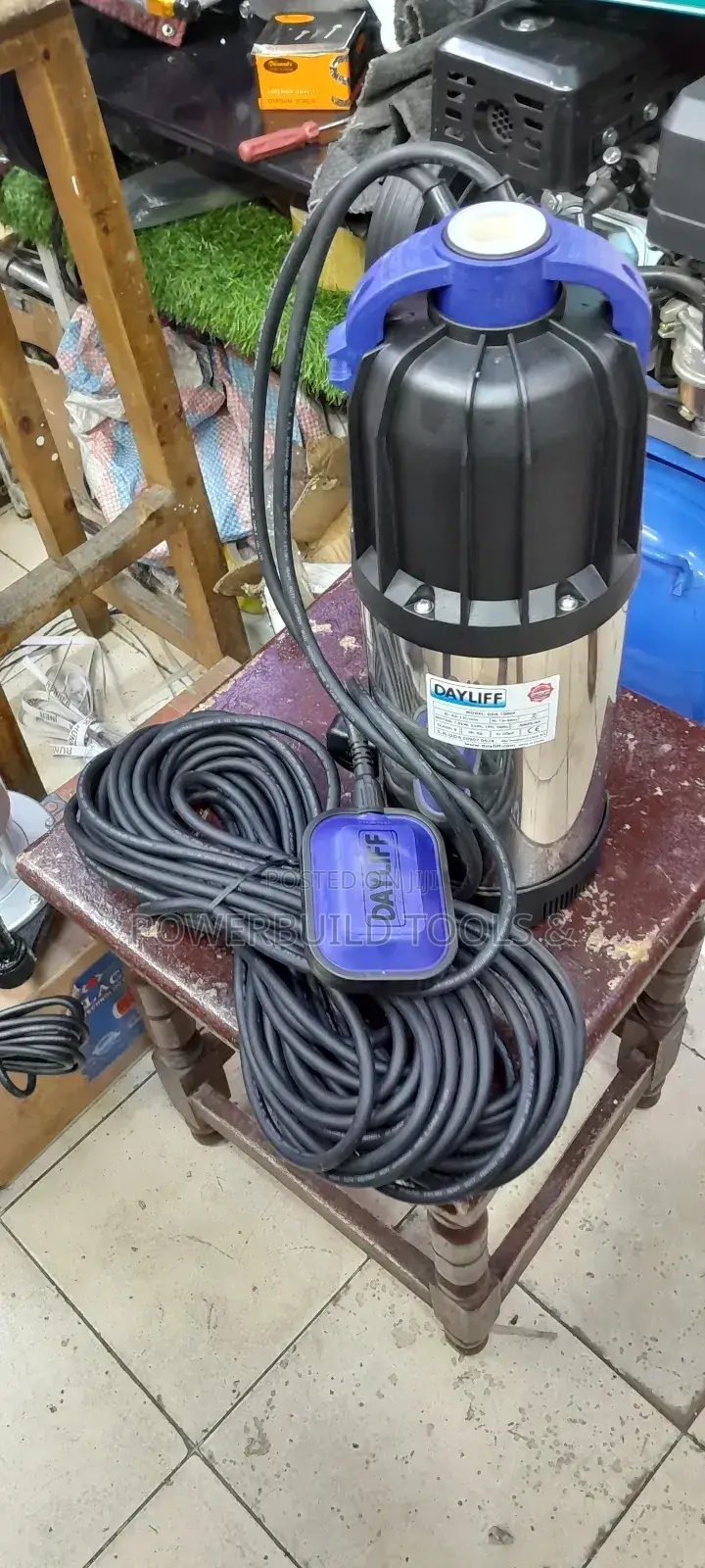DDA 1000P Dayliff High Pressure Submersible Pump