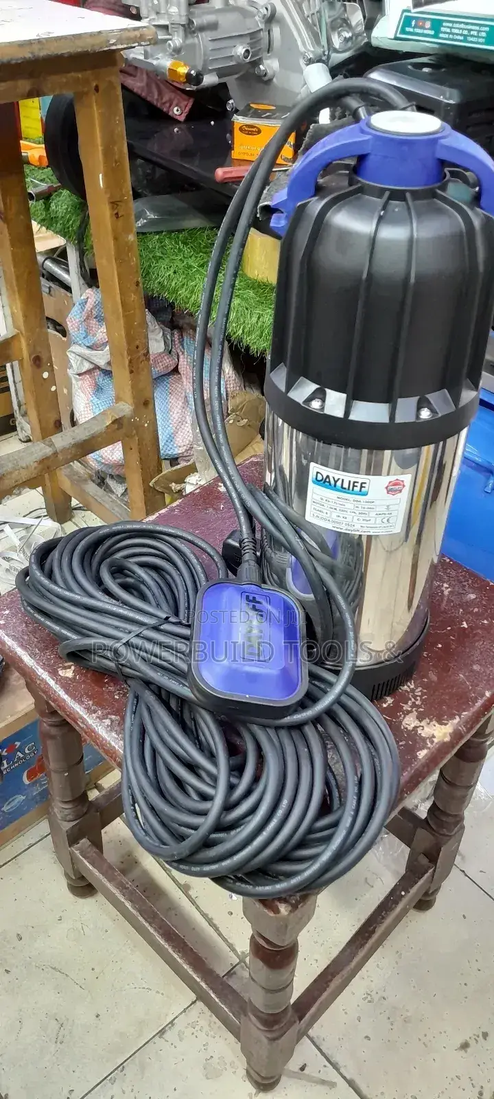 DDA 1000P Dayliff High Pressure Submersible Pump