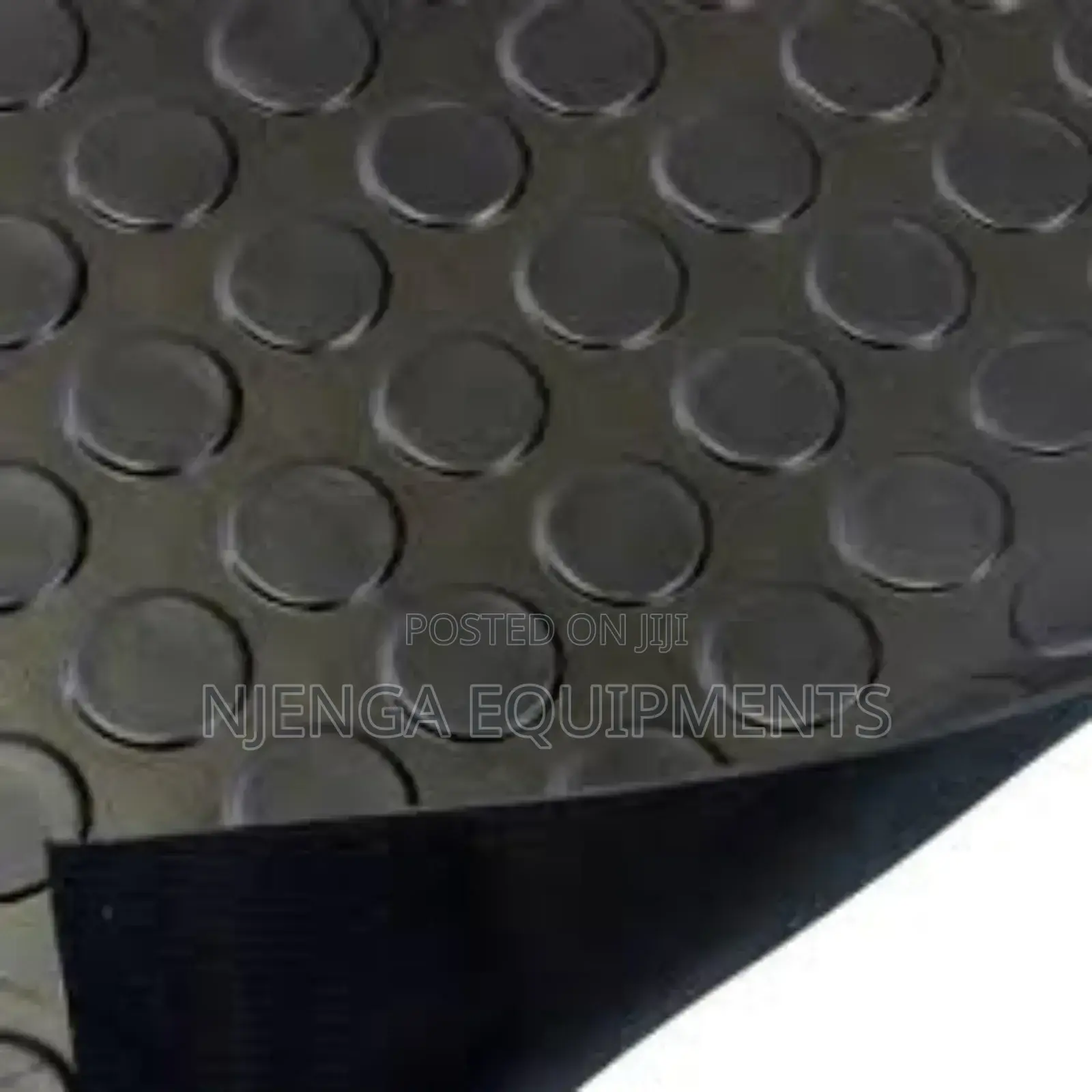 Coin Pattern Rubber Coin Rubber Mat