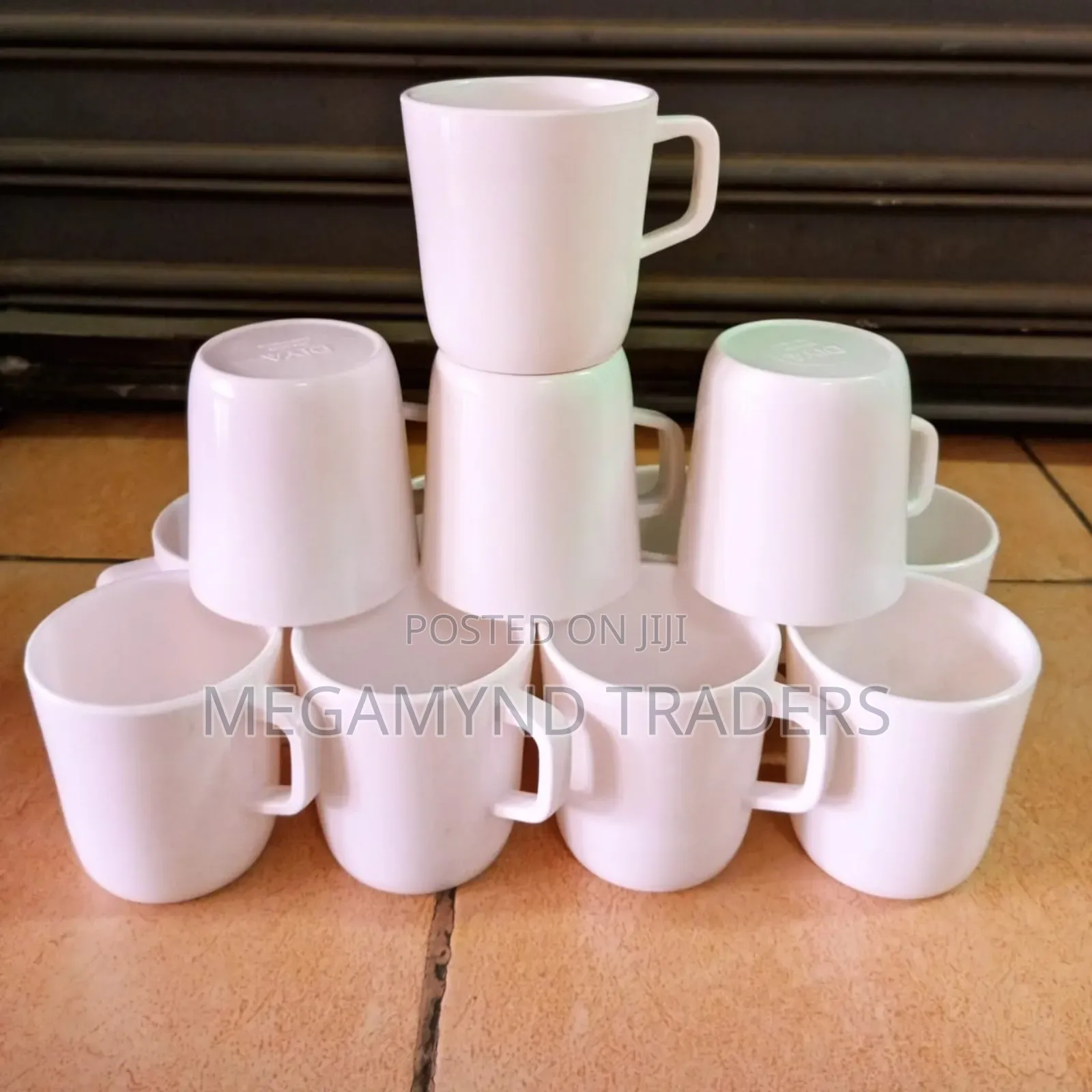 Melamine Cups/12pc Melamine School Cups/Tea Mug