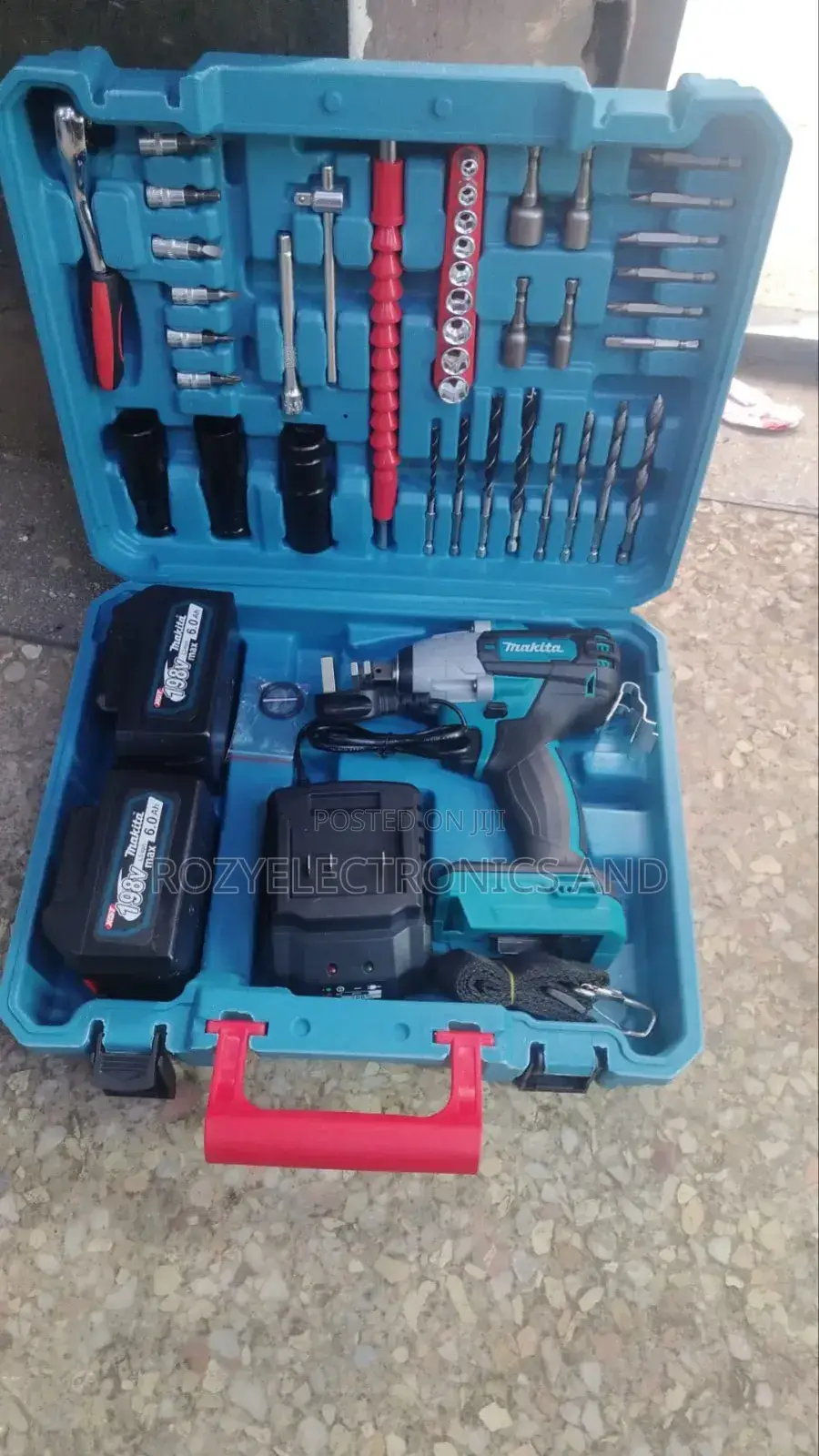 Makita Impact Wrench 198 V