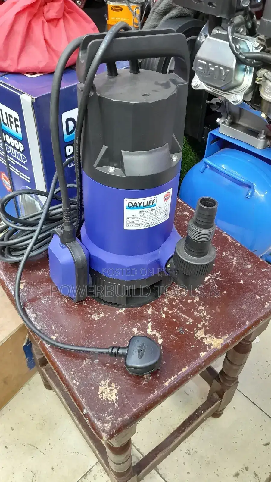 Dayliff Sewage Pump
