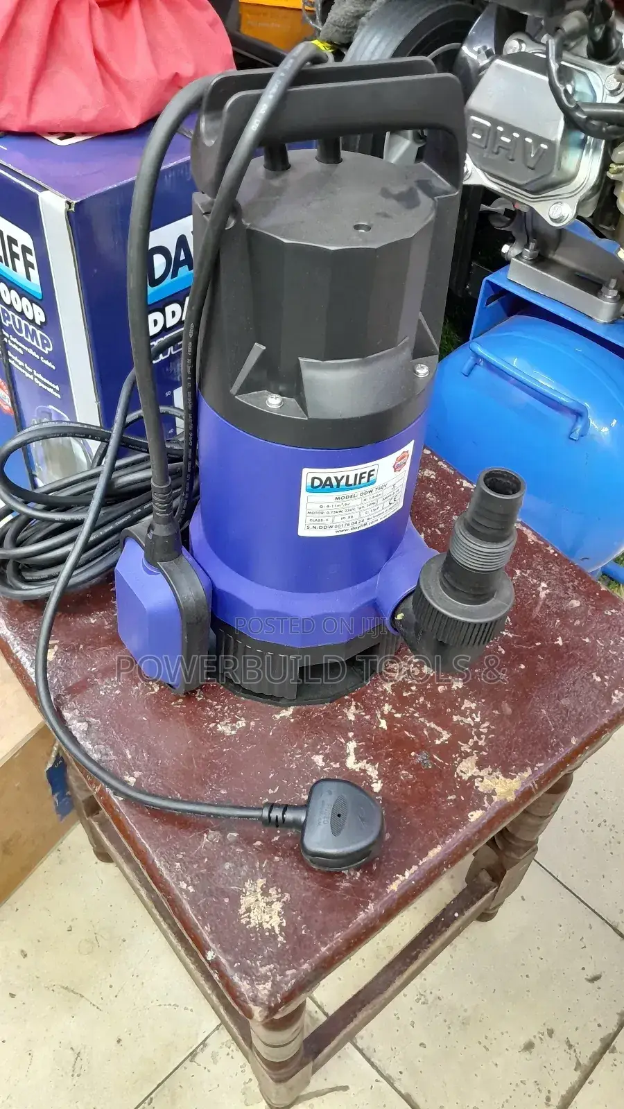 Dayliff Sewage Pump