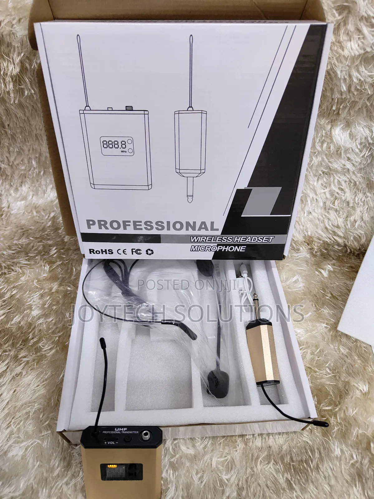Head Set Wireless Microphone