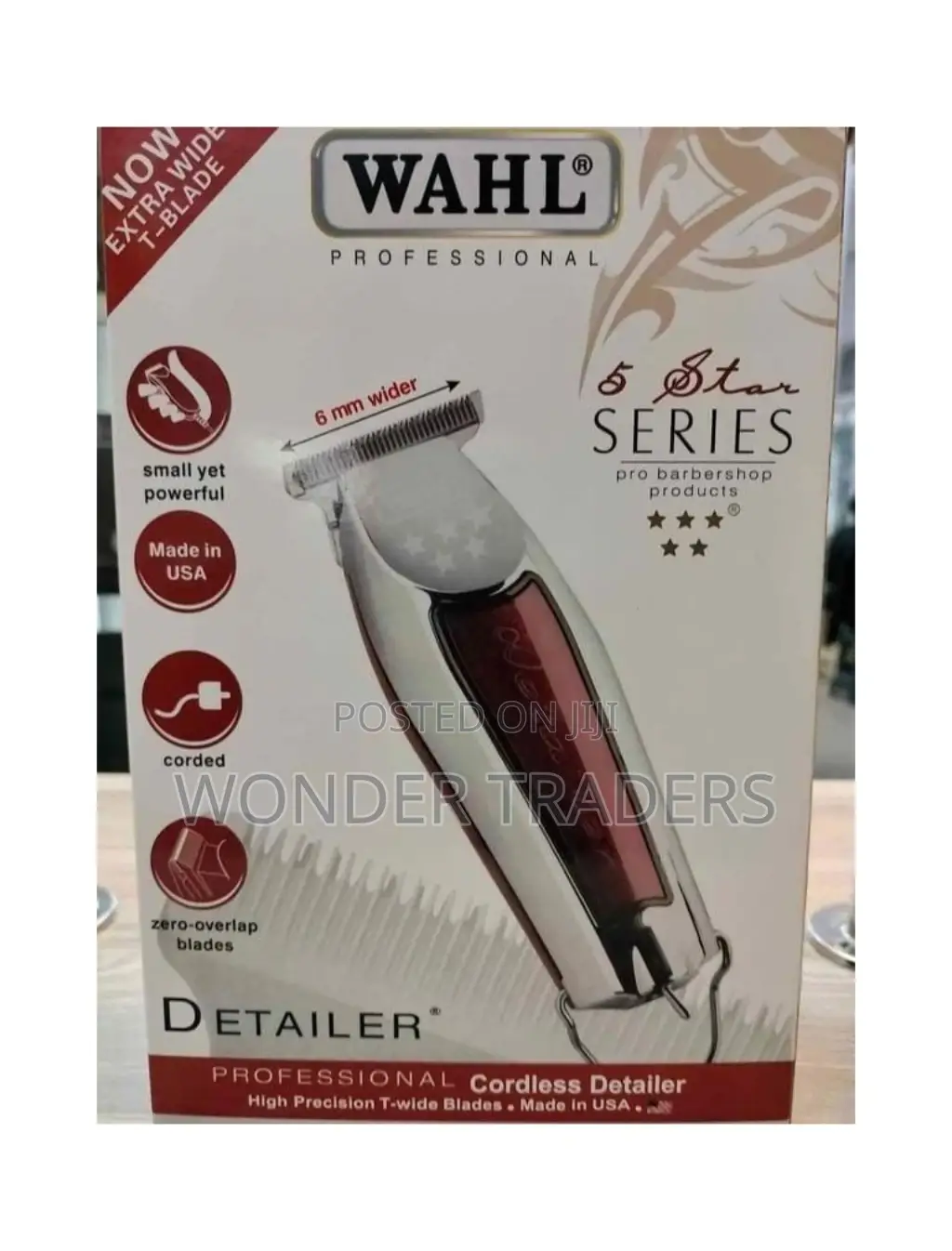 Cordless Wahl Shaving Machine