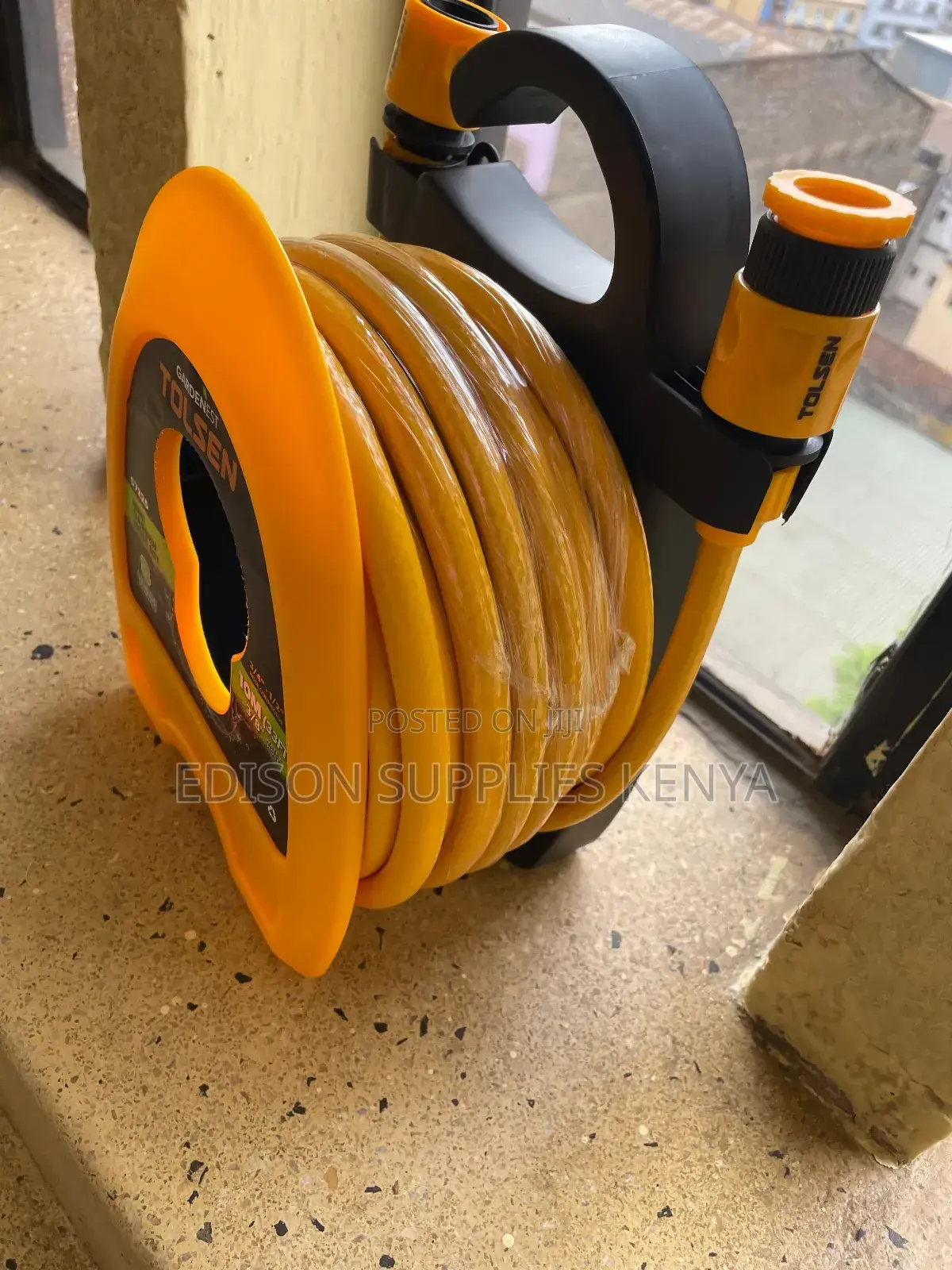 Hose Reel Tolsen Mini Garden Hose Pipe Set 57225