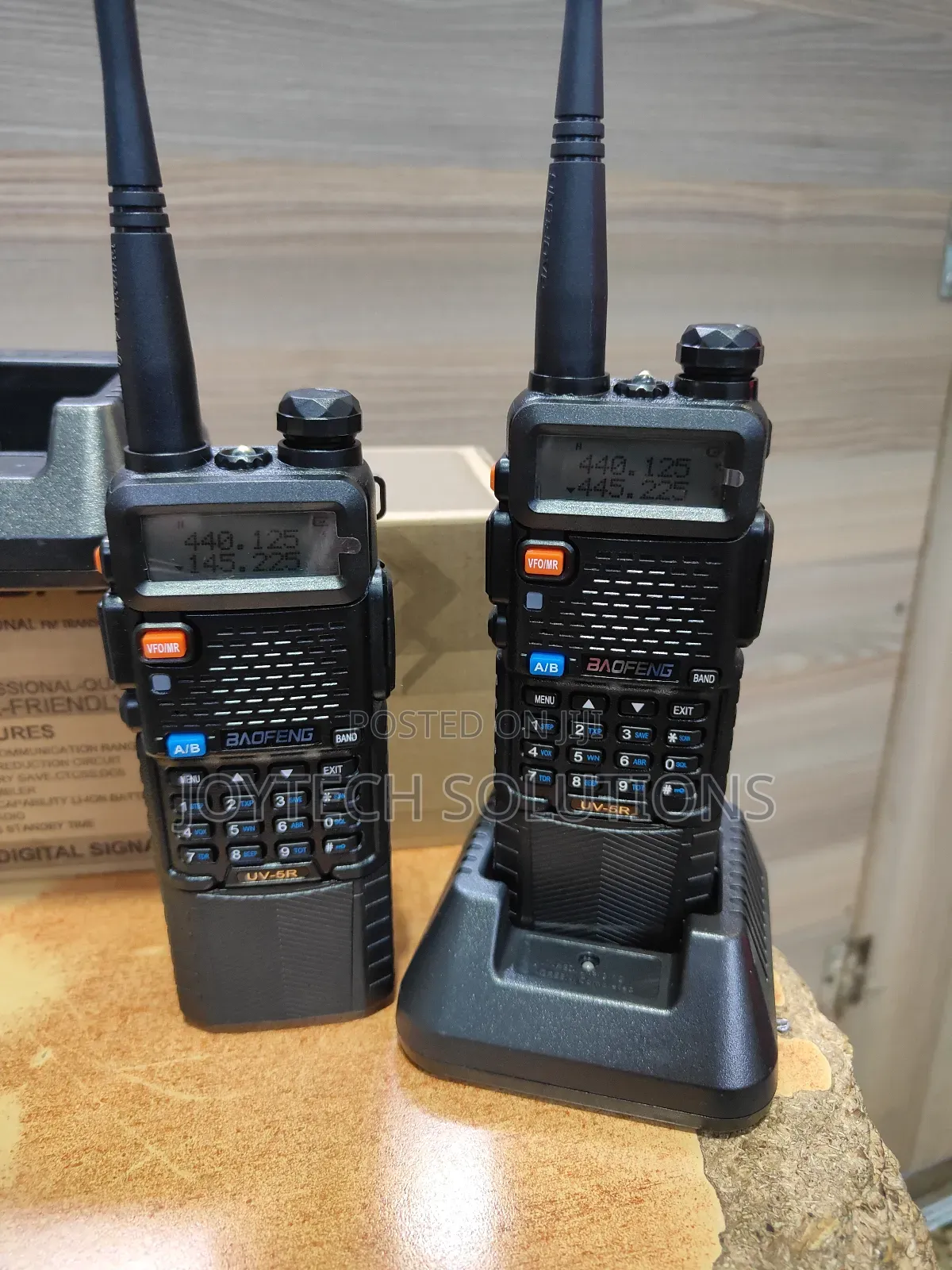 BAOFENG Radio UV-5R 3rd Gen 2 Pack Ham Radio