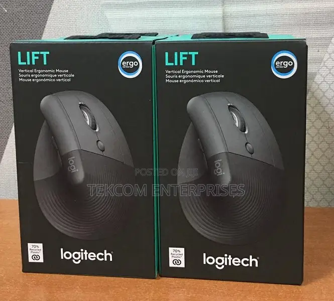 Logitech Lift Vertical Ergonomic Mouse,Bluetooth