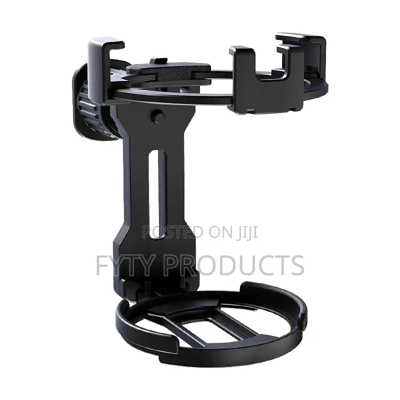 2 In 1 Vent Portable Folding Car Cup Phone Holder
