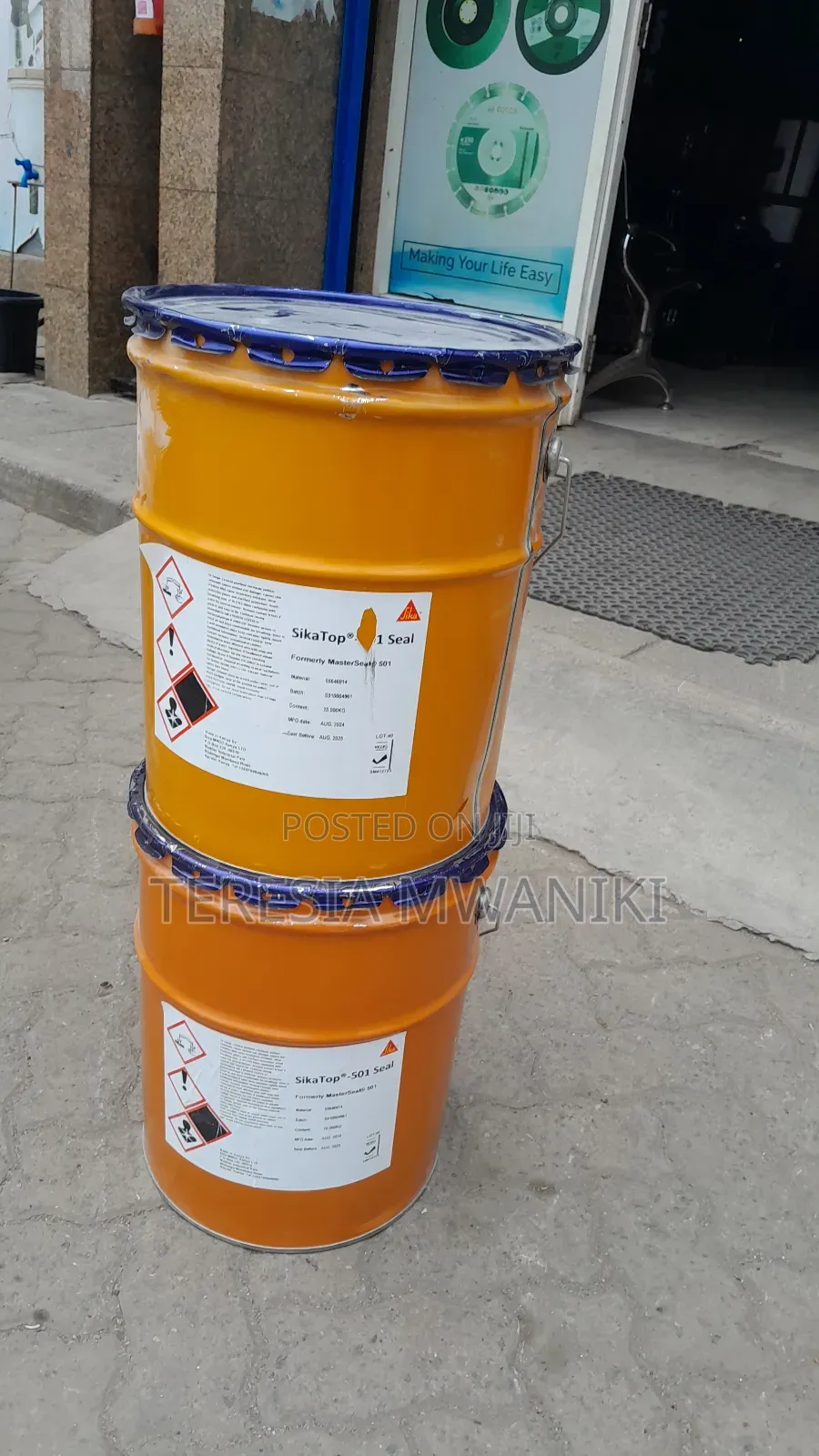 High Performance And Fast Curing Sealant And Waterproofing