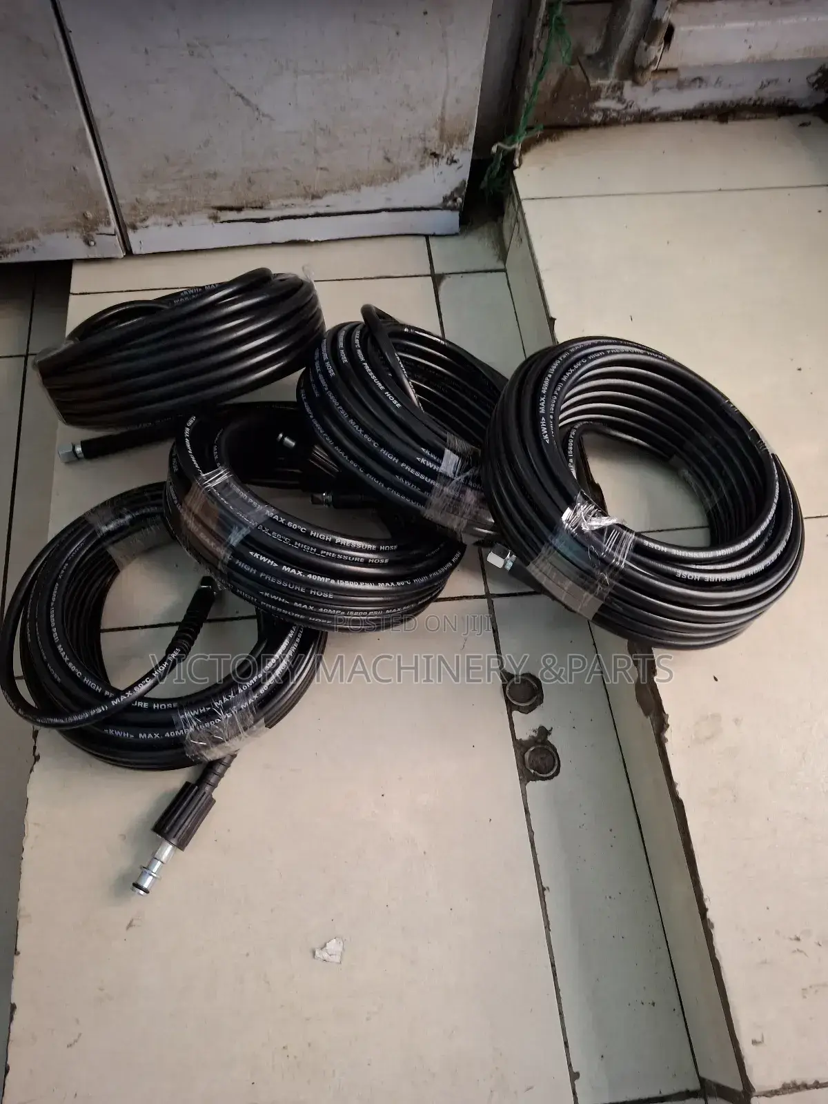 15m Petrol Pipe Carwash Machines