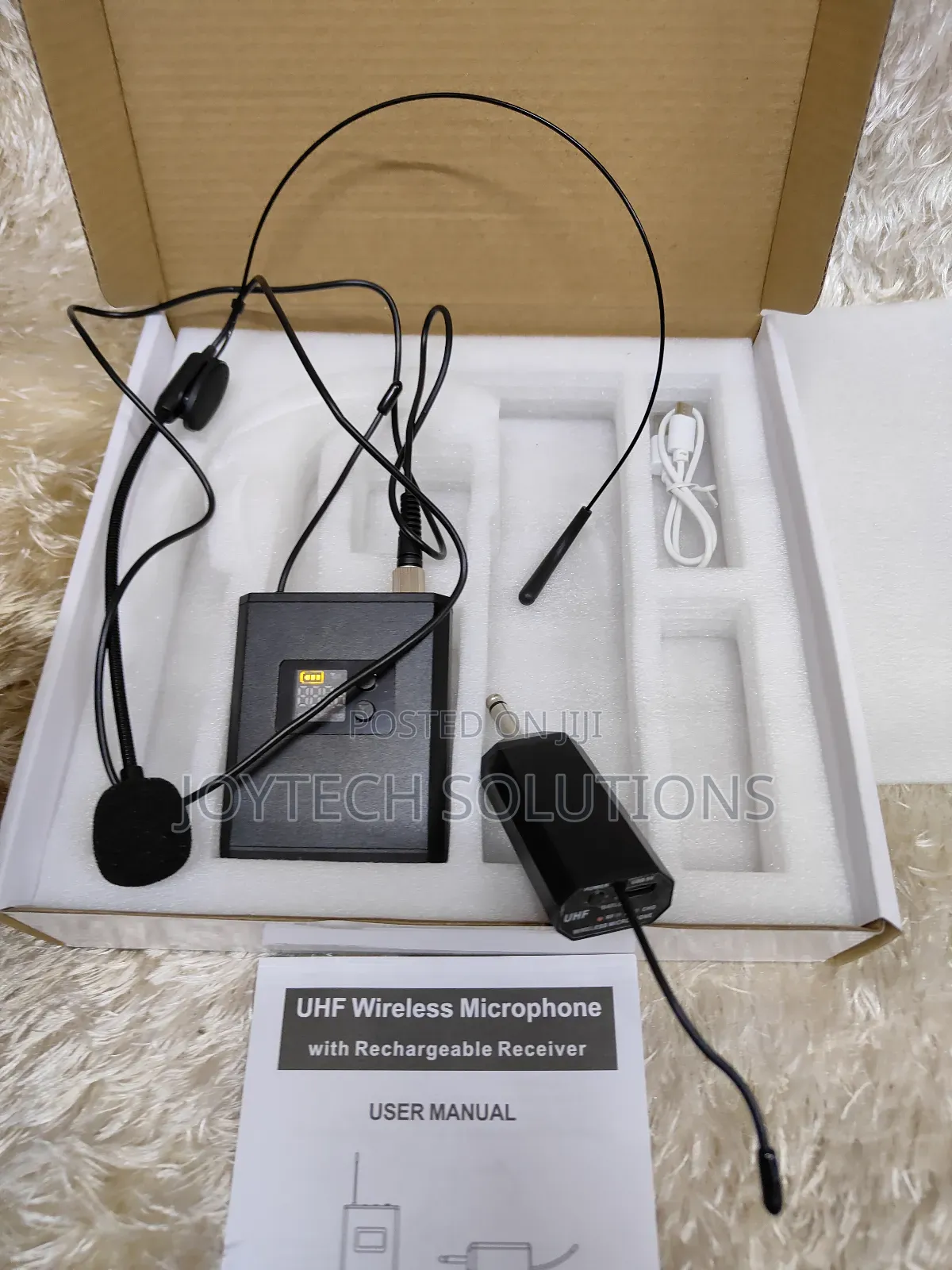 Headset Mic/Lavalier Lapel Mic, Transmitter