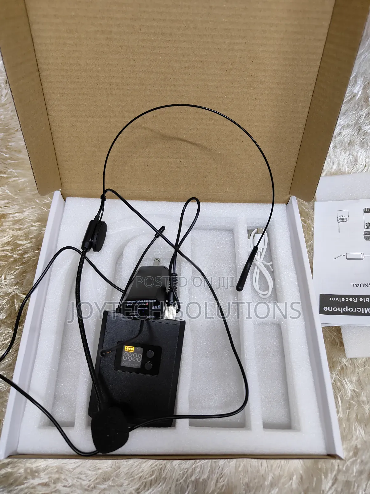 Headset Mic/Lavalier Lapel Mic, Transmitter