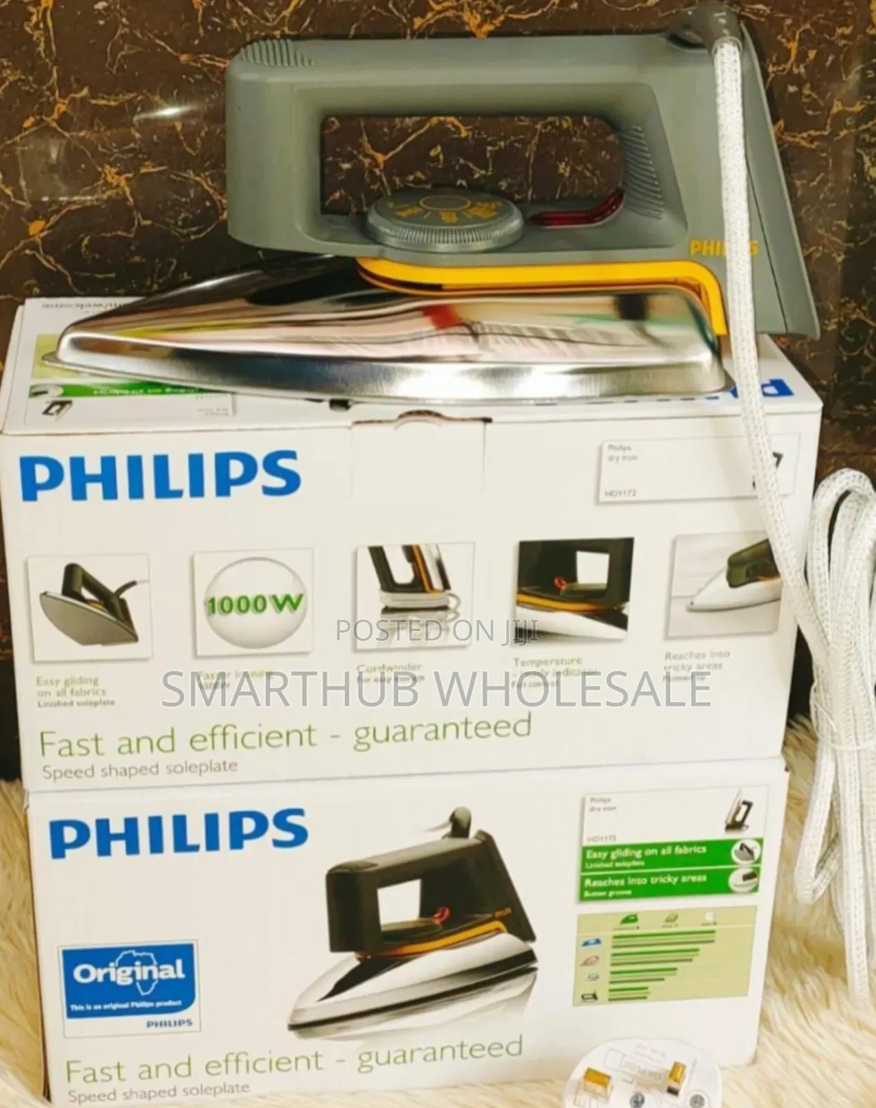Philips Iron Boxes Restocked