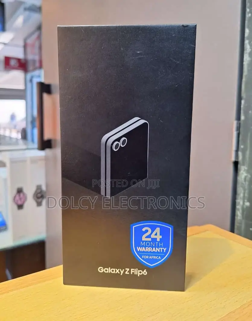 New Samsung Galaxy Z Flip6 256 GB Black