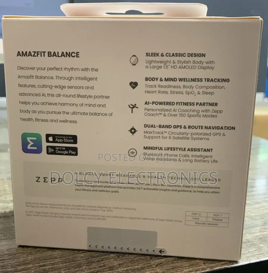 Amazfit Balance Smartwatch