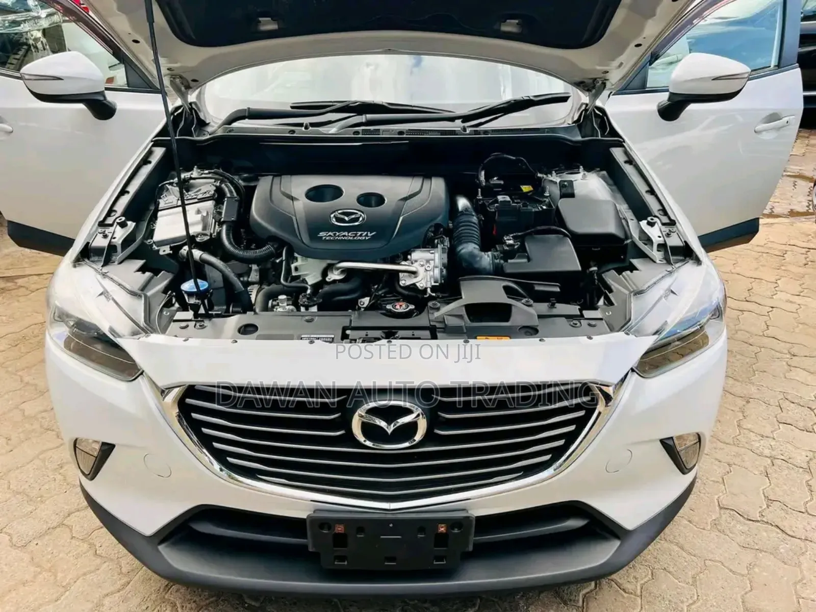 Mazda CX-3 2017 Silver