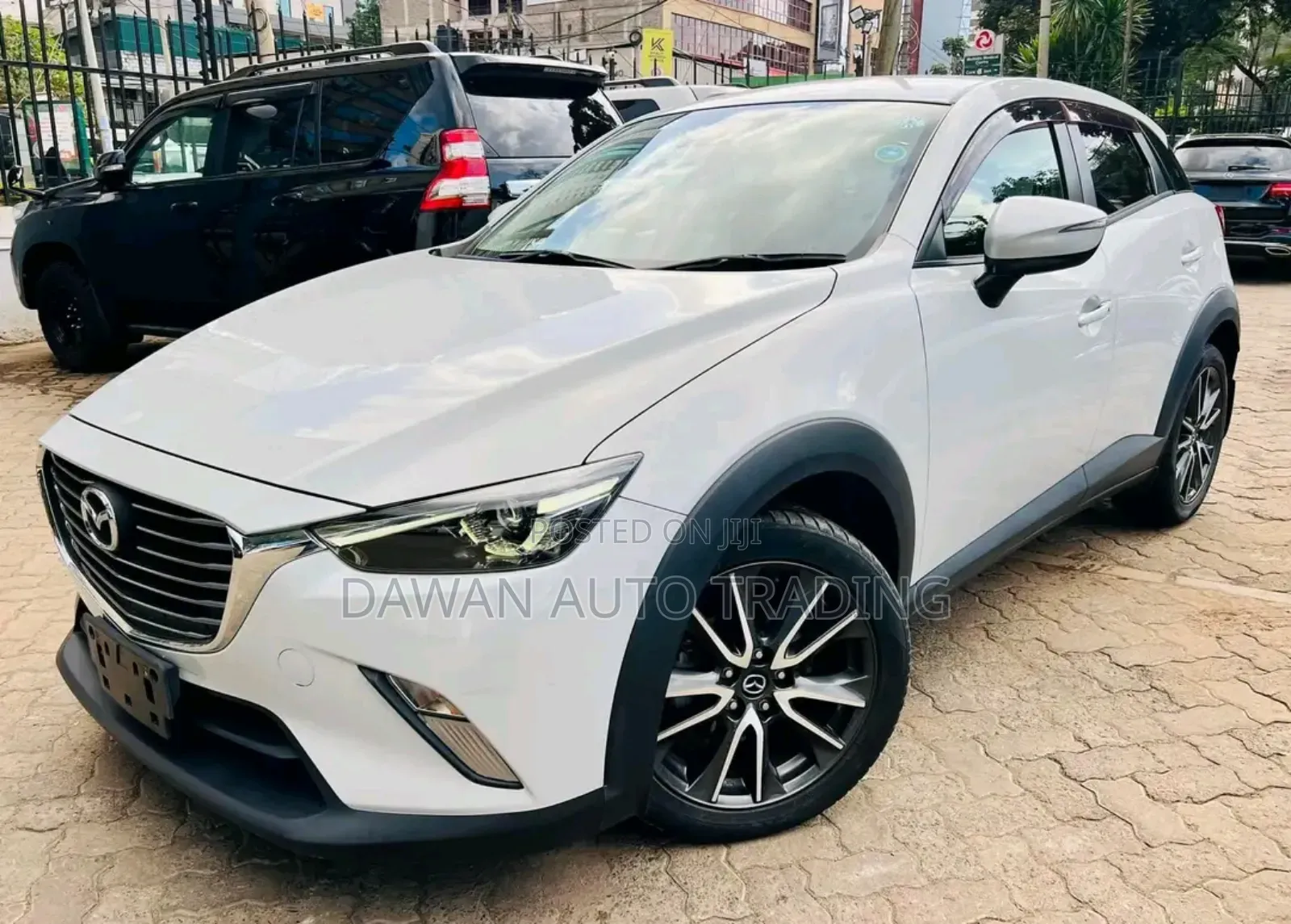 Mazda CX-3 2017 Silver