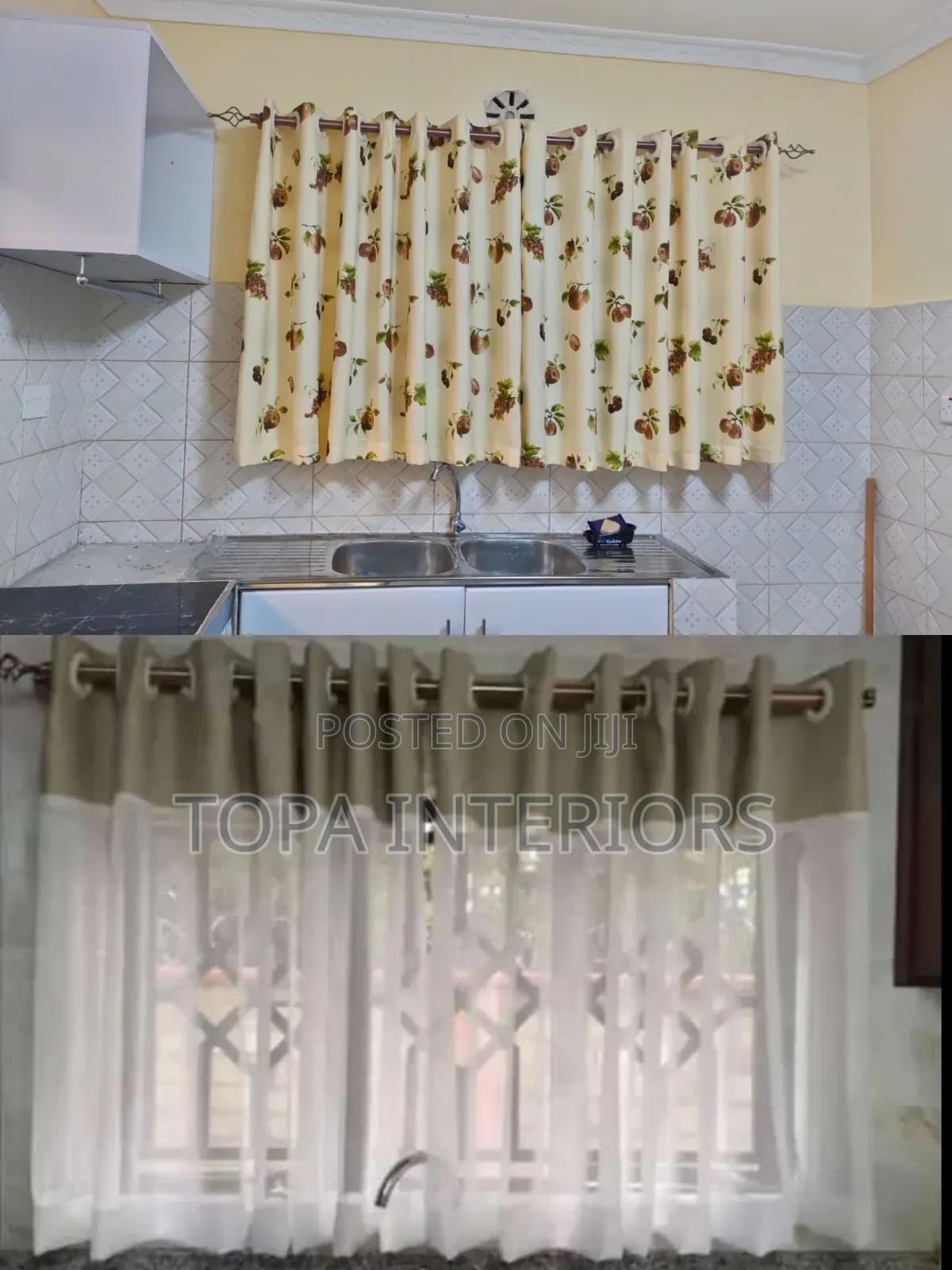 Standard Kitchen Window Curtains Kitchen Window Curtains