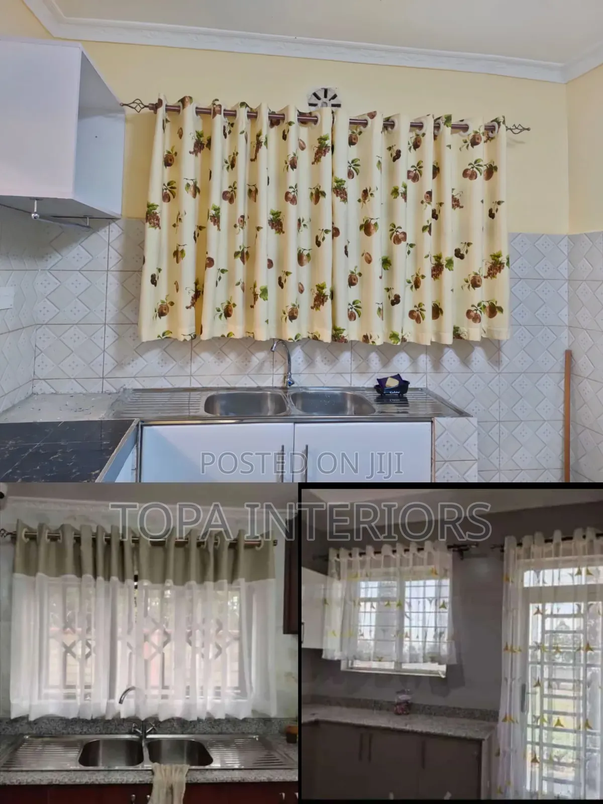 Short Kitchen Window Curtains Standard Kitchen Curtains