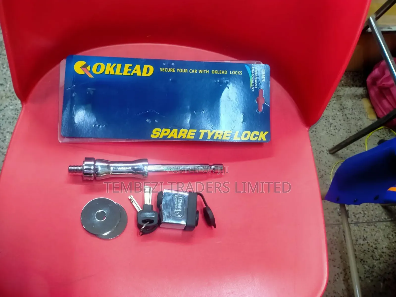 Universal Spare Tire Lock