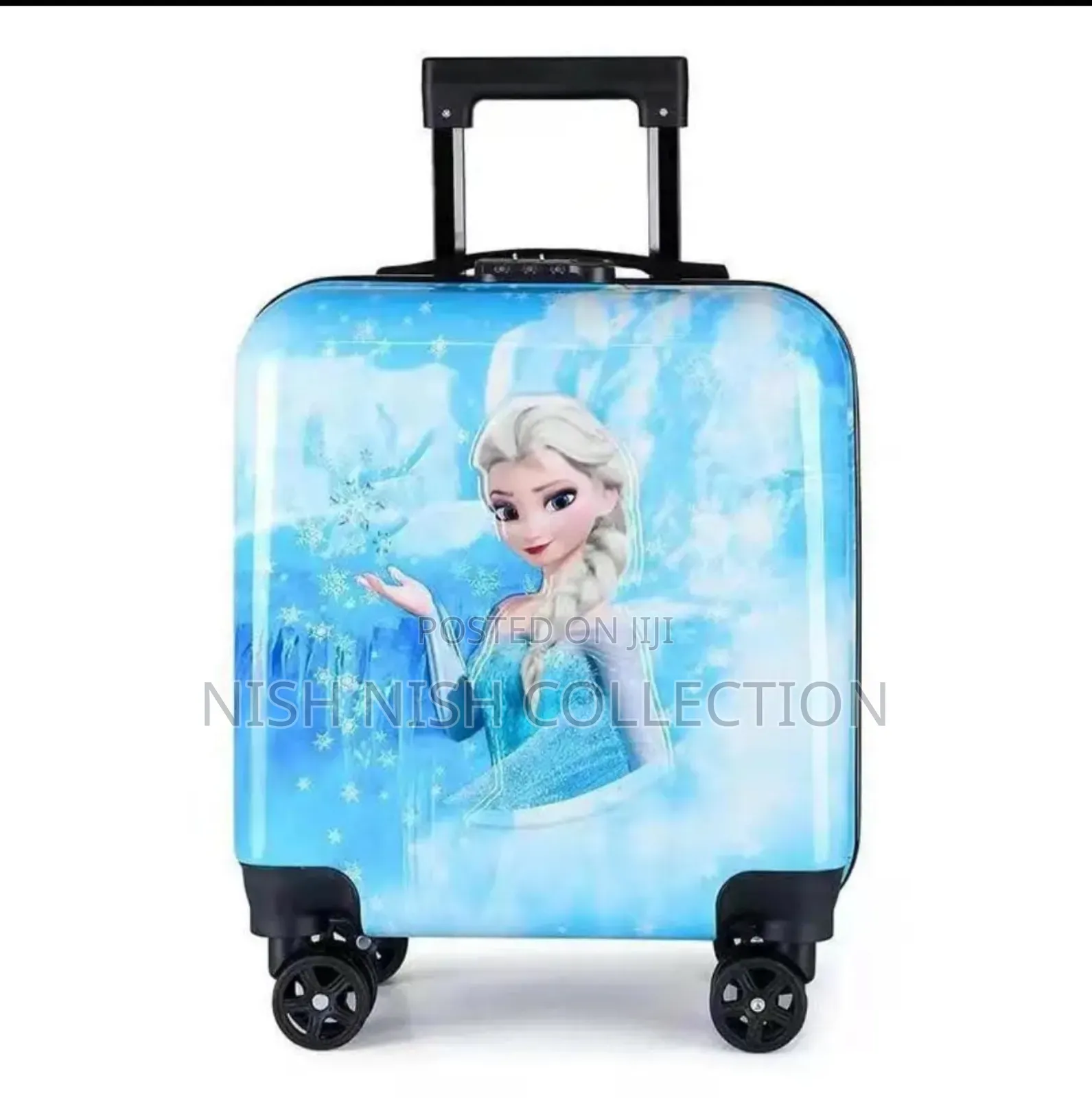 Cartoon Themed Kids Trolley Bags