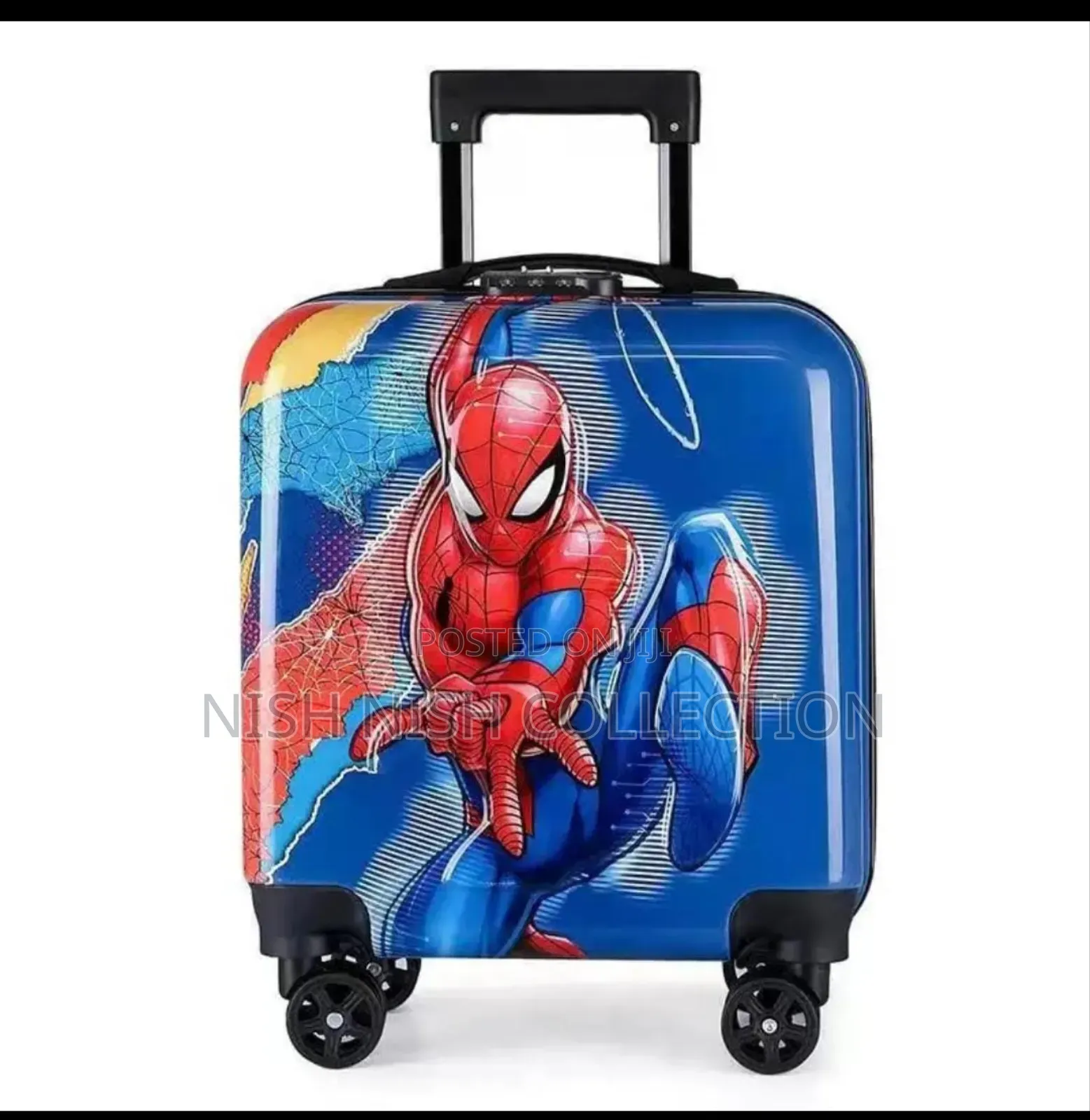 Cartoon Themed Kids Trolley Bags