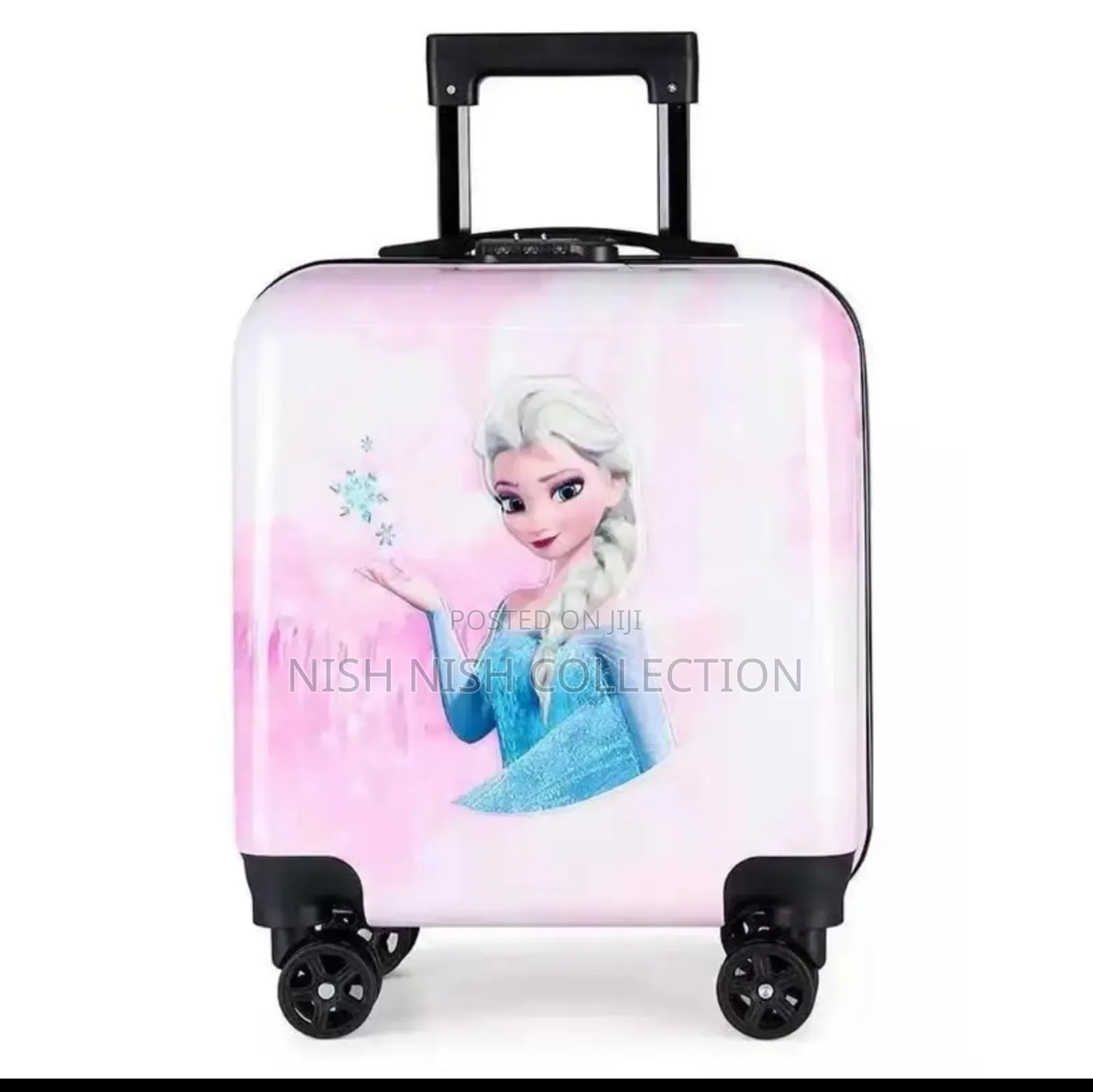 Cartoon Themed Kids Trolley Bags