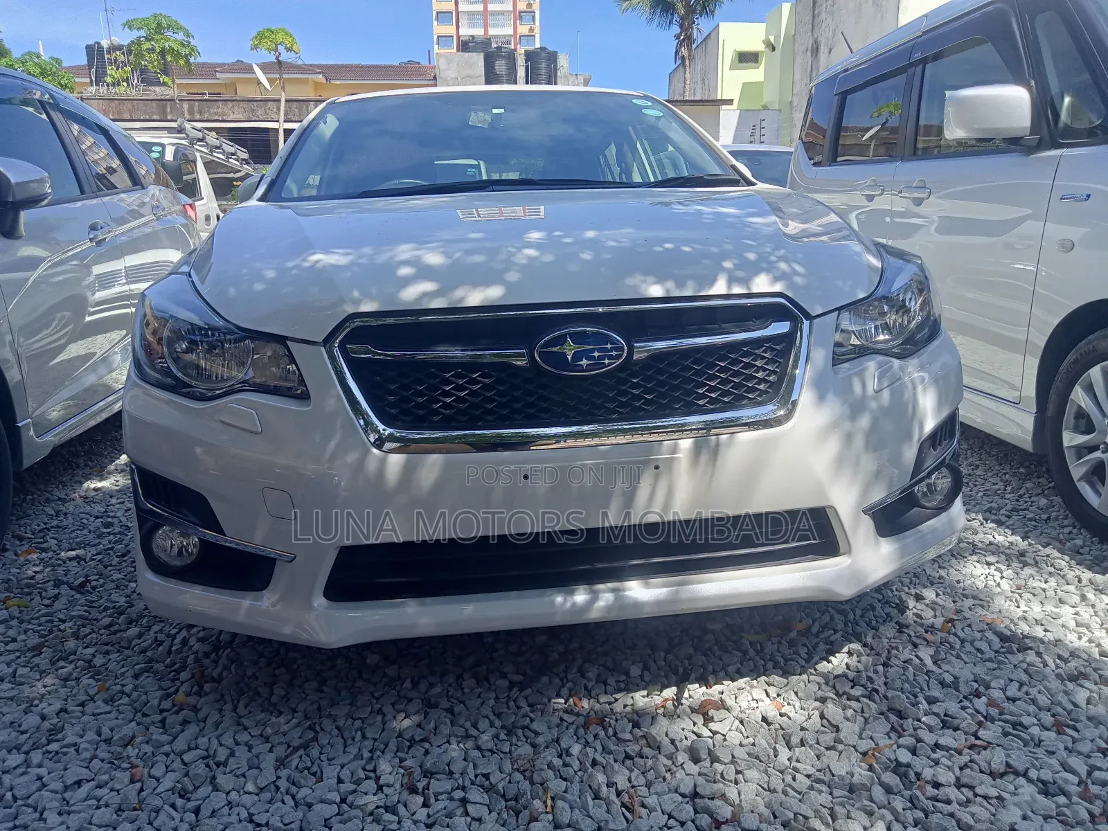 Subaru Impreza 2017 White