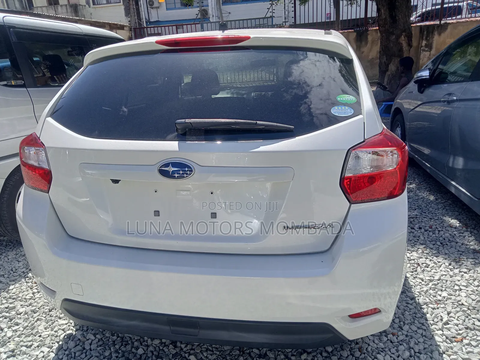 Subaru Impreza 2017 White