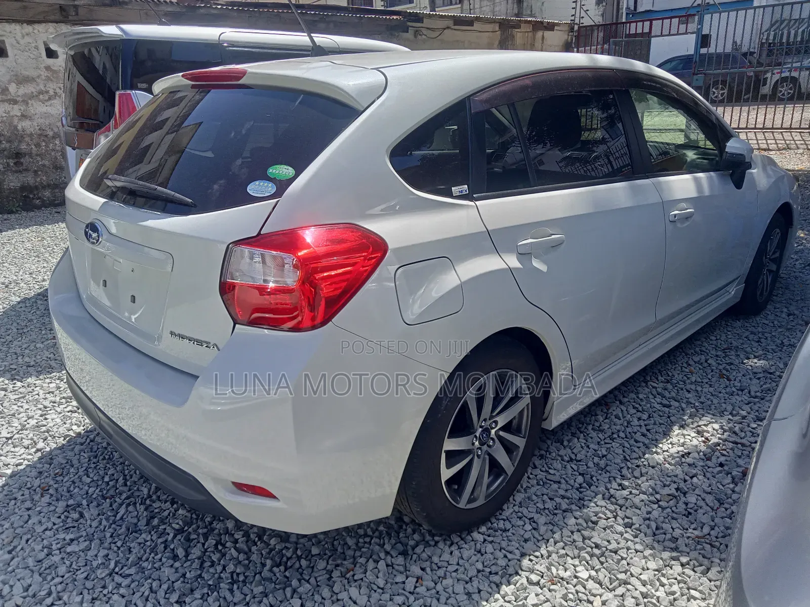 Subaru Impreza 2017 White