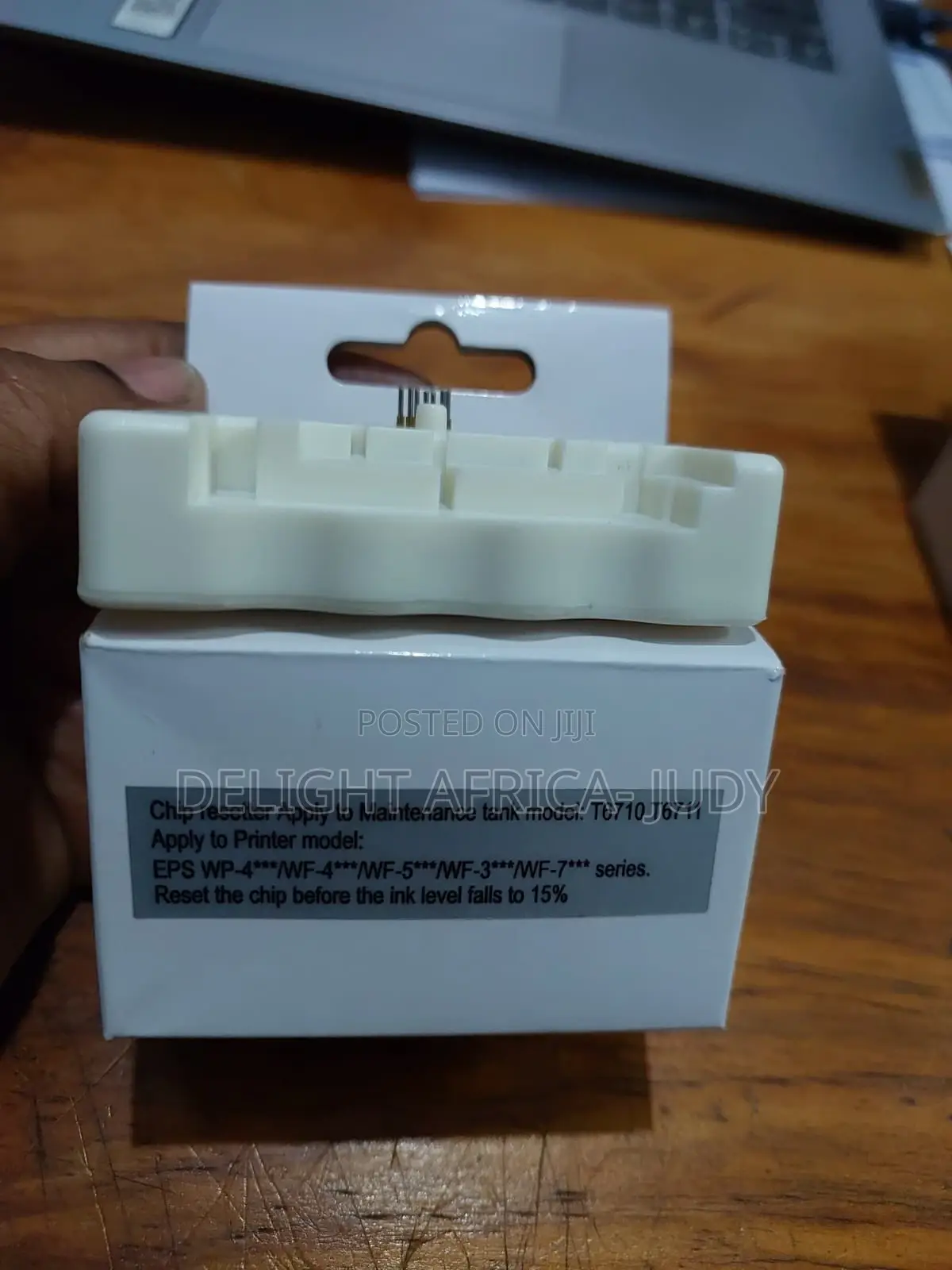 Maintenance Chip Resetter for Epson