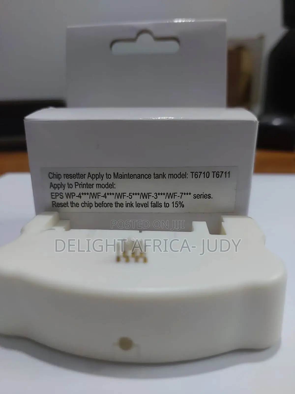 Maintenance Chip Resetter for Epson