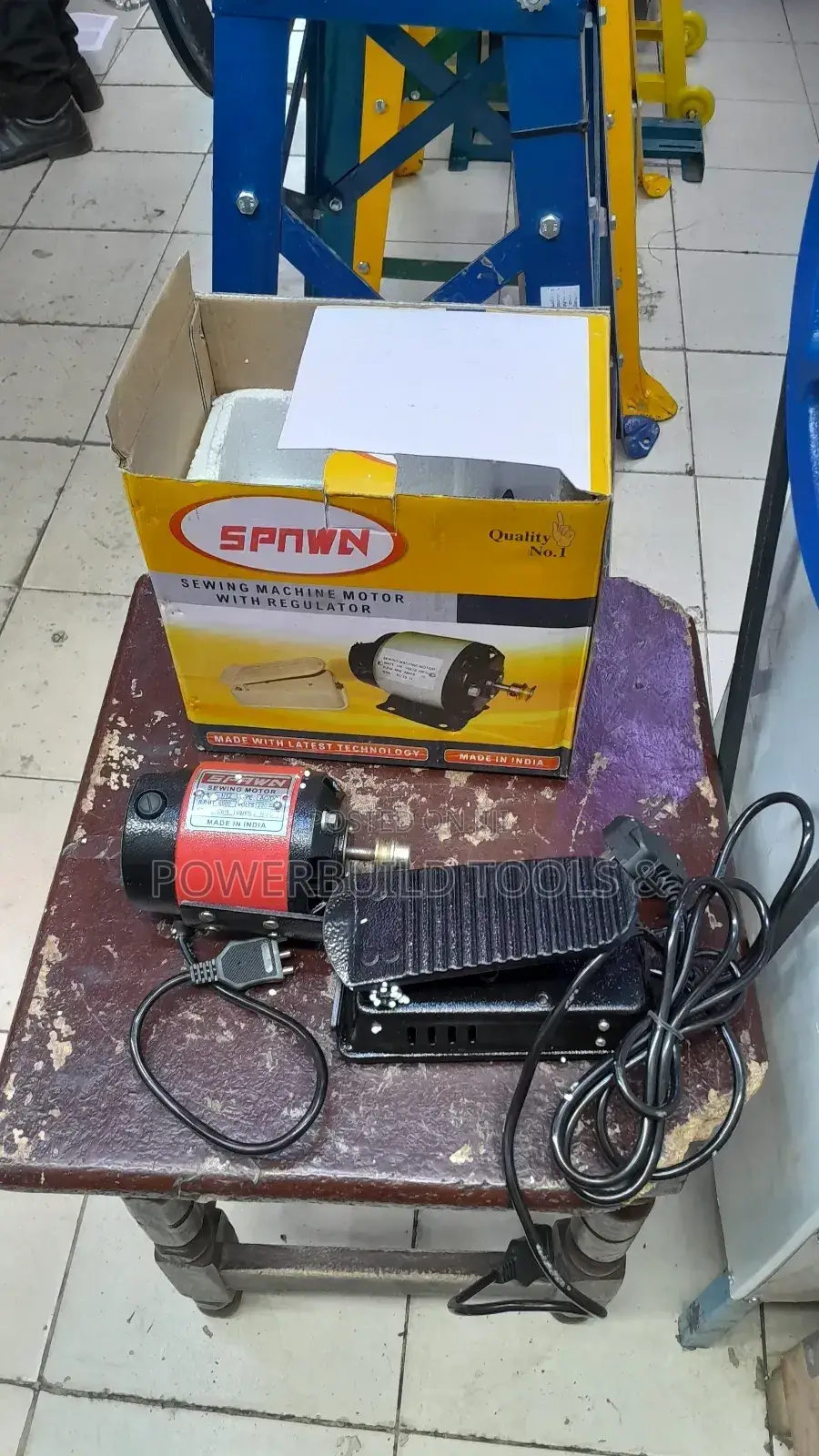 Sewing Machine Motor