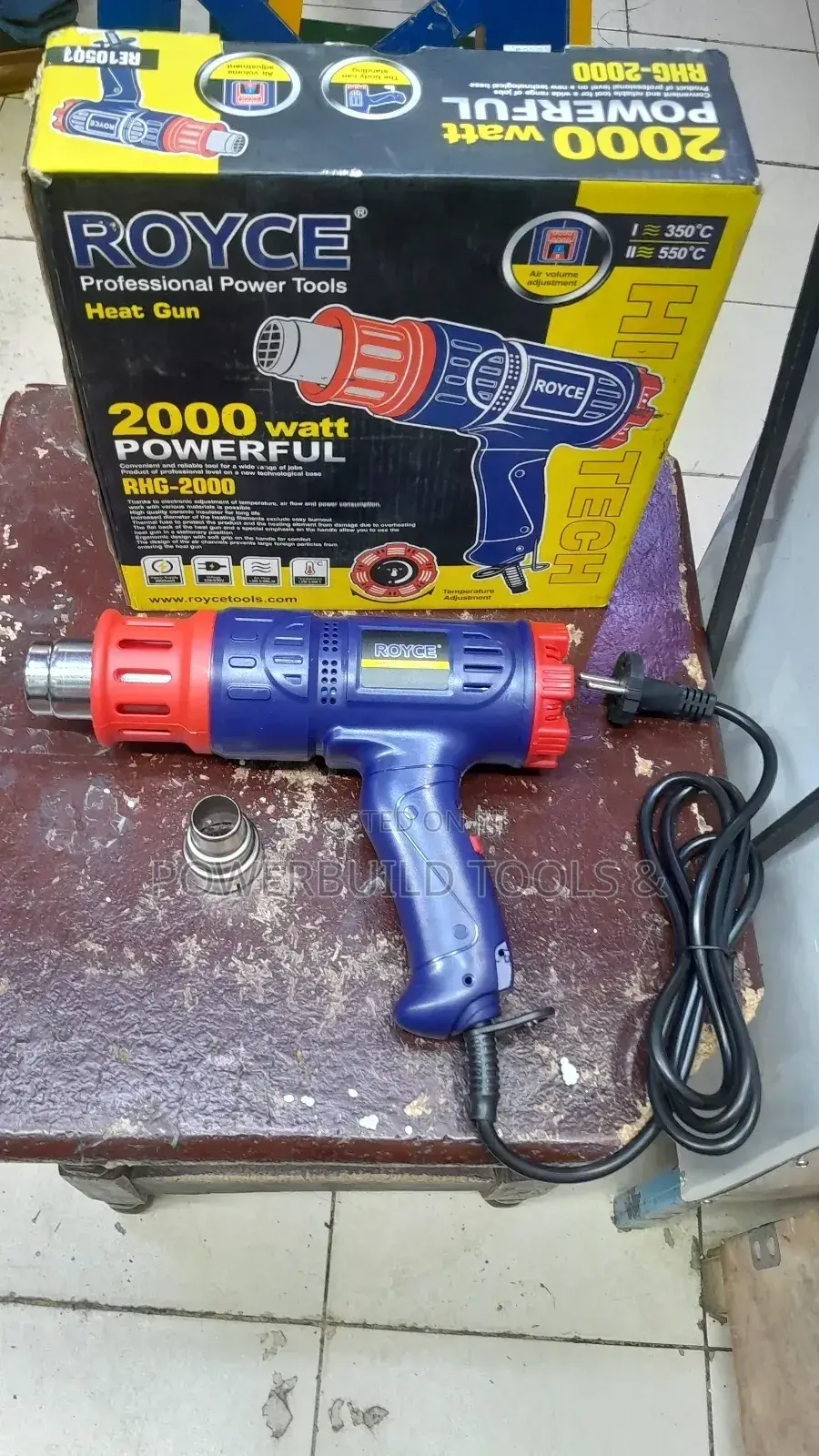 2000W Royce Heat Gun