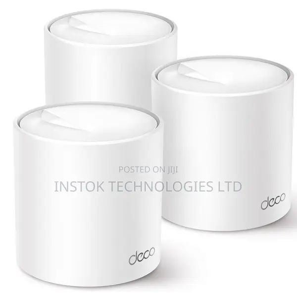 Tp-Link Deco X50 AX3000 Whole Home Mesh Wifi 6 Unit - 3 Pack