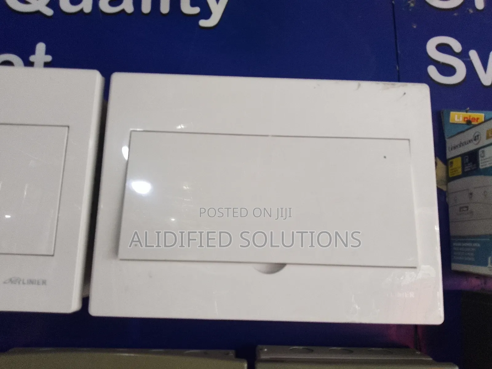 Linear Consumer Unit 8way