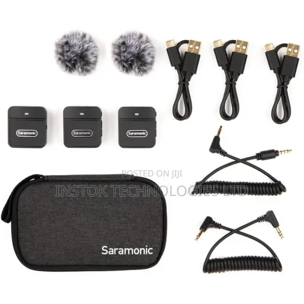 Saramonic Blink100 B2 2-Person Clip-on Wireless Microphone S