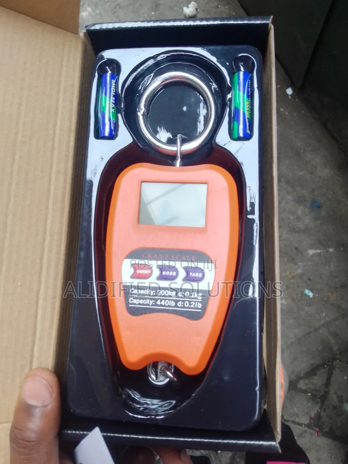 Digital Mini Crane Scale 200kgs